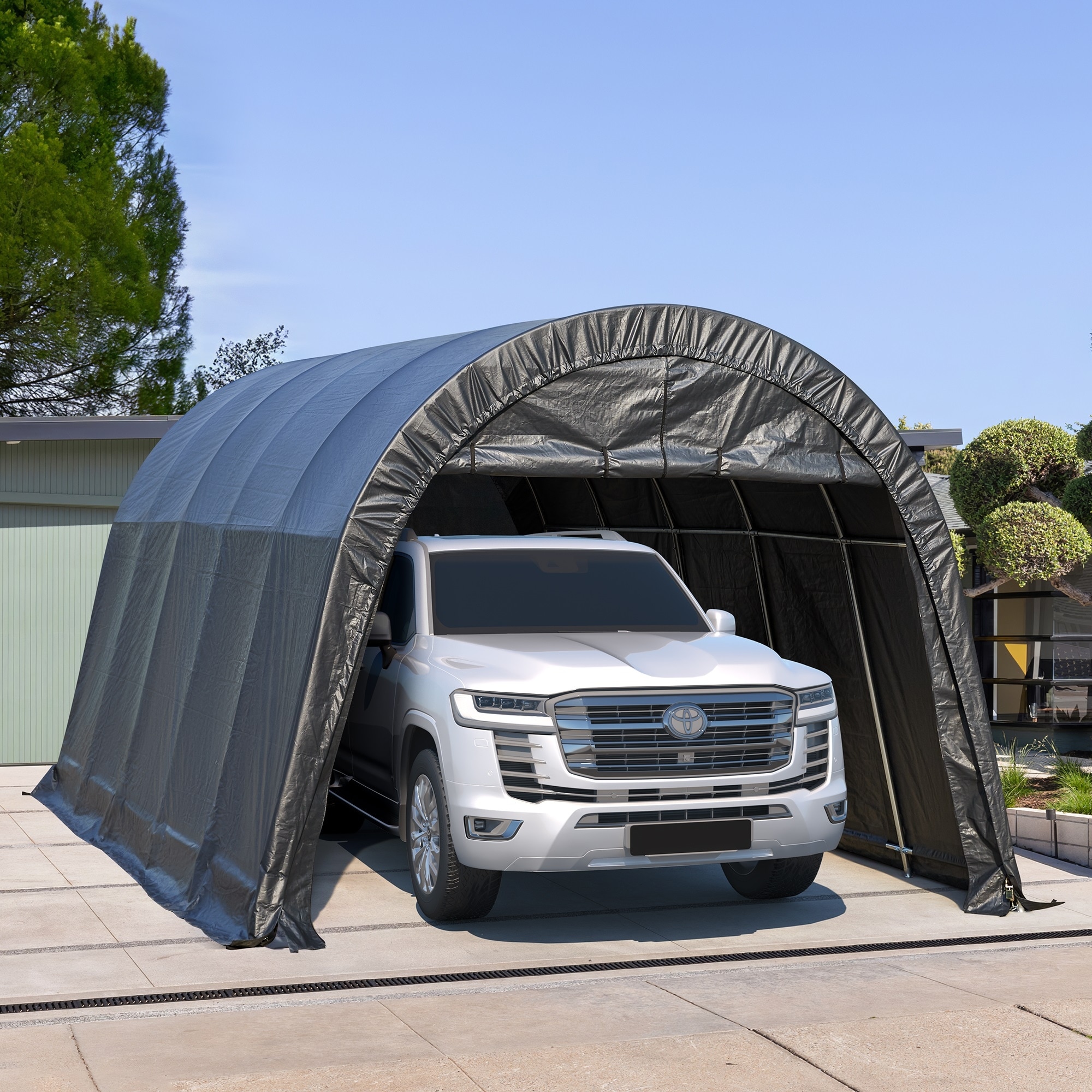 Garage tents for sale clearance