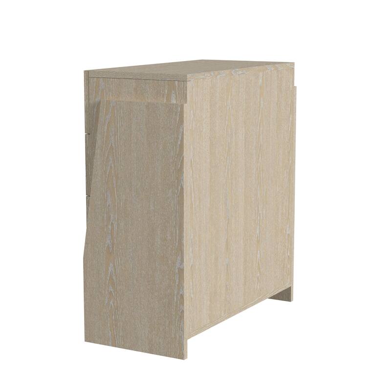 Darby Solid Wood 4-Drawer Chest