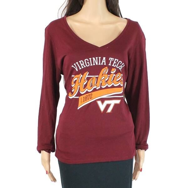 Shop Champion Women S Top Burgundy Red Size Xl Knit College