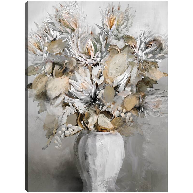 Precious Whispers II By Studio Arts Canvas Art Print