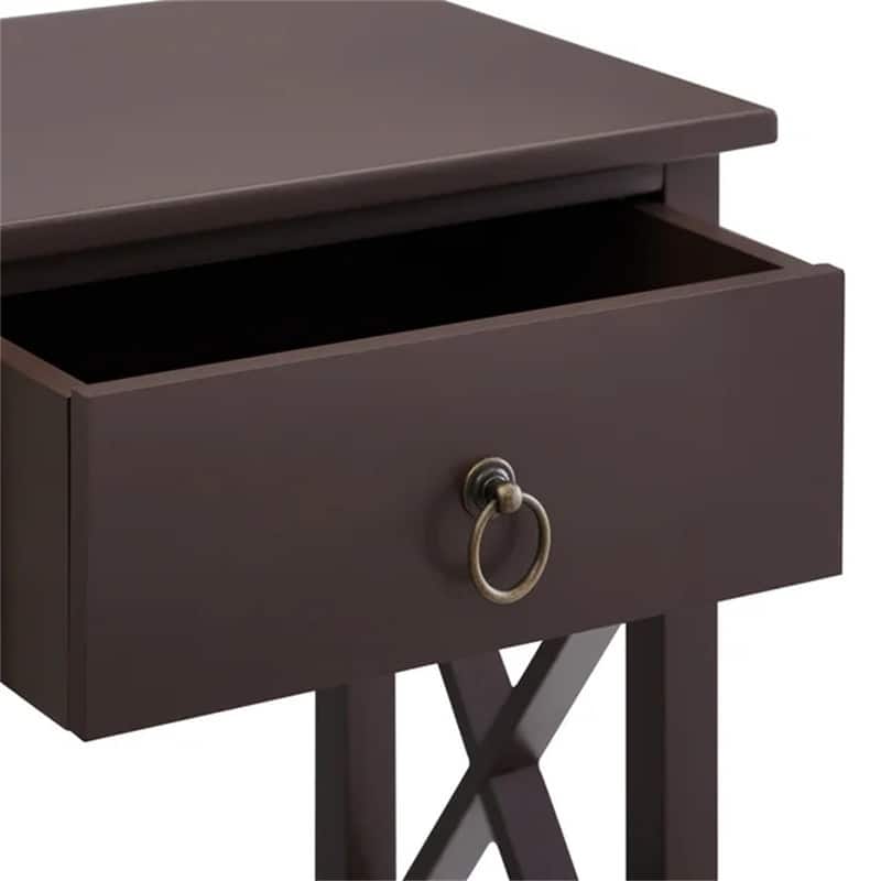 Night Stand Wooden End Table