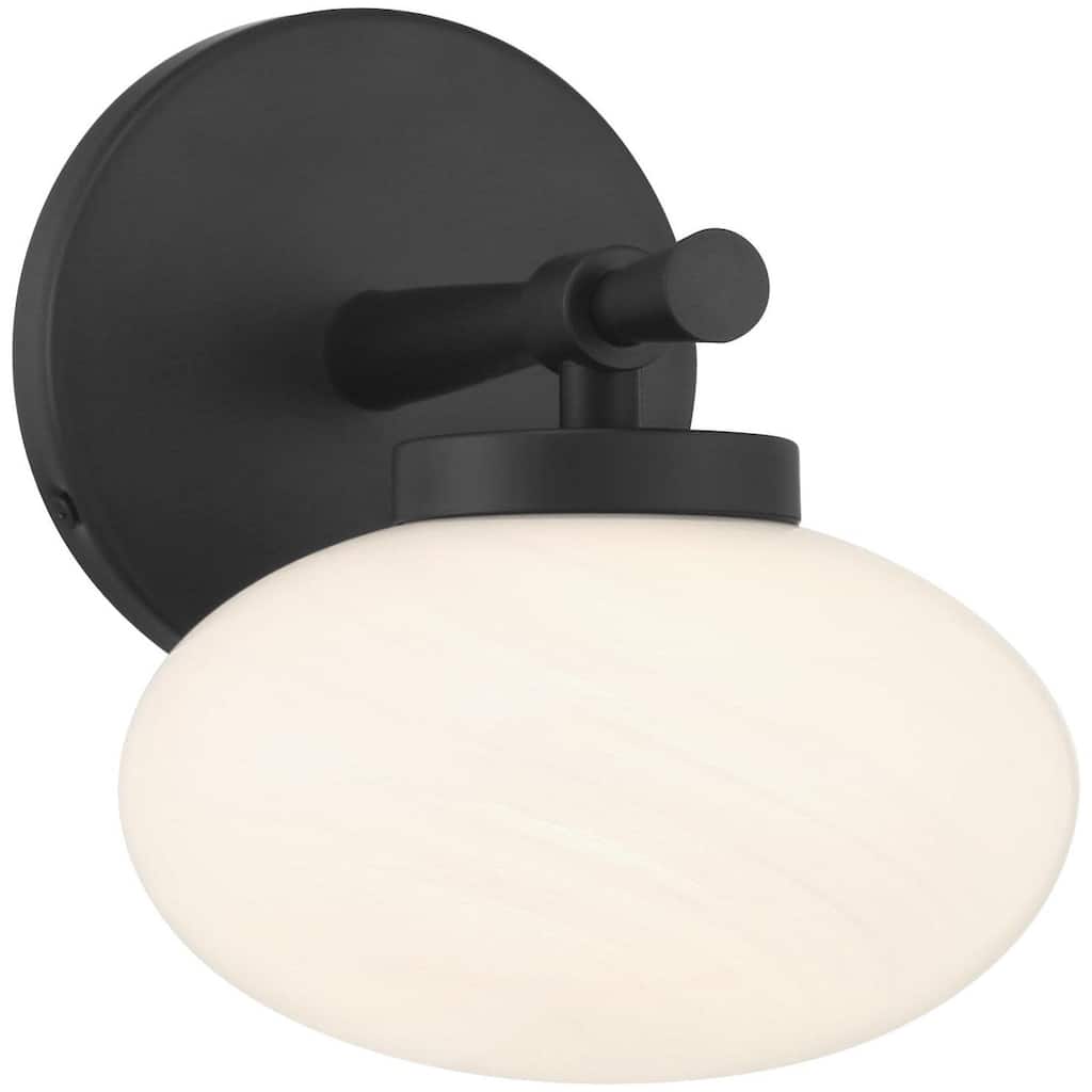 Savoy House 9-1050-1 Barrow 8" Tall Bathroom Sconce