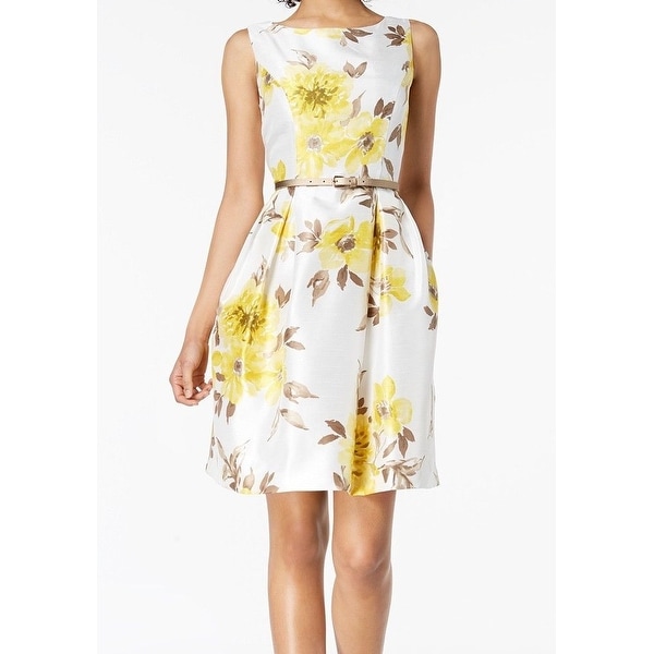 jessica howard yellow floral dress