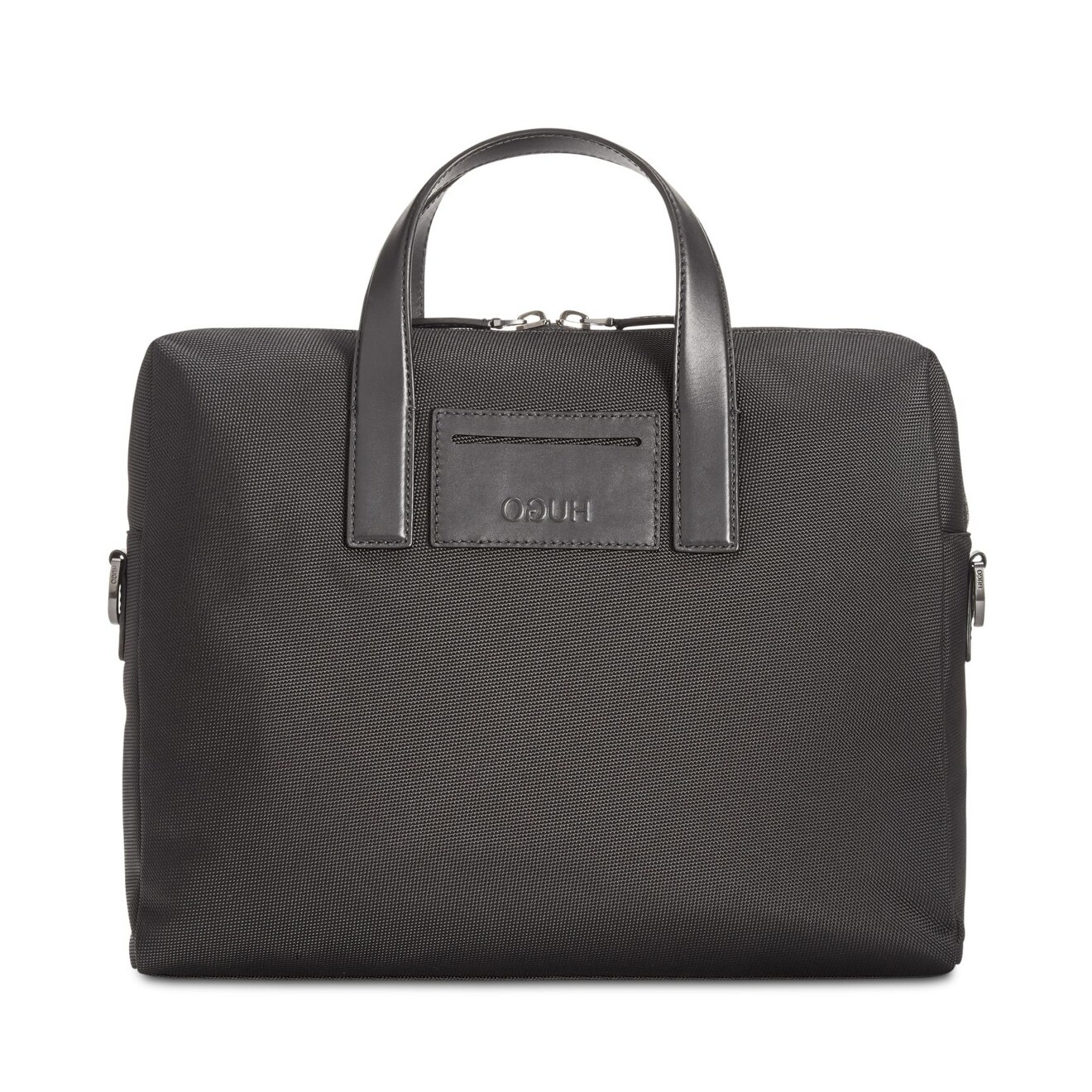 hugo boss shoulder bag mens leather