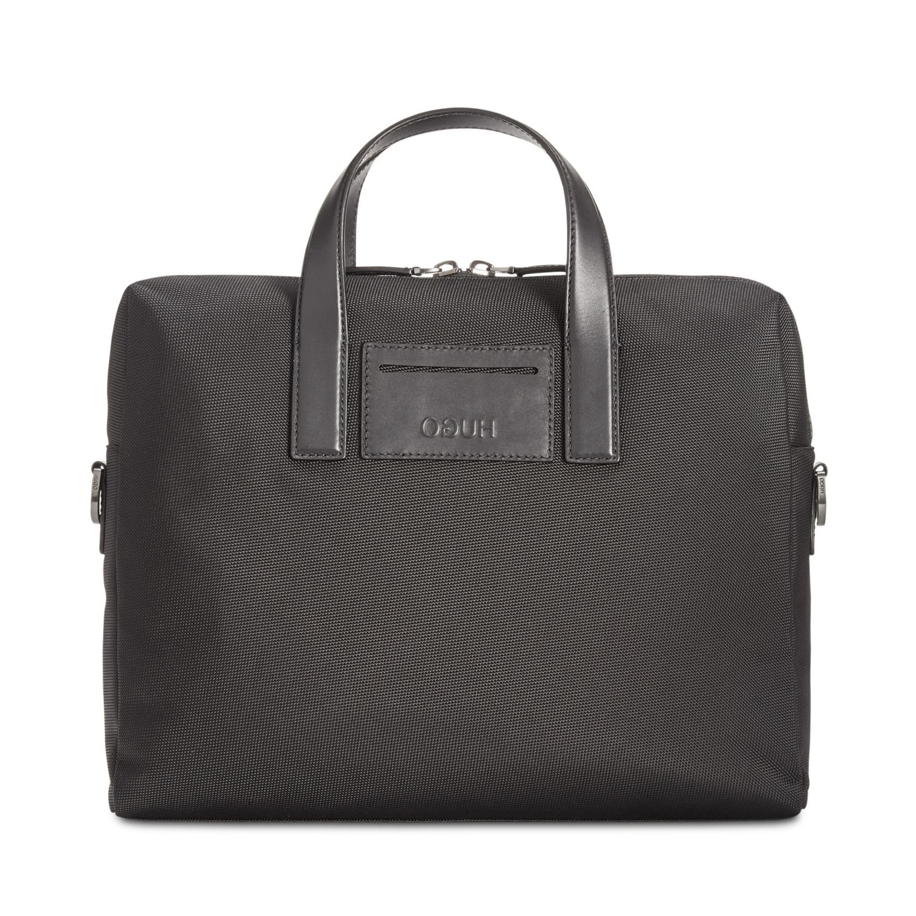 hugo boss document bag