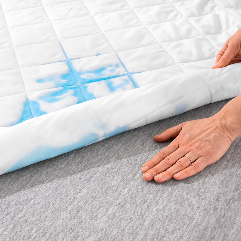 Bare Home Waterproof Quilted Mattress Pad