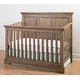 preview thumbnail 1 of 4, Hanley 56" Wide Convertible Crib, Casher
