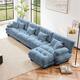 Option Blue-1 Ottoman