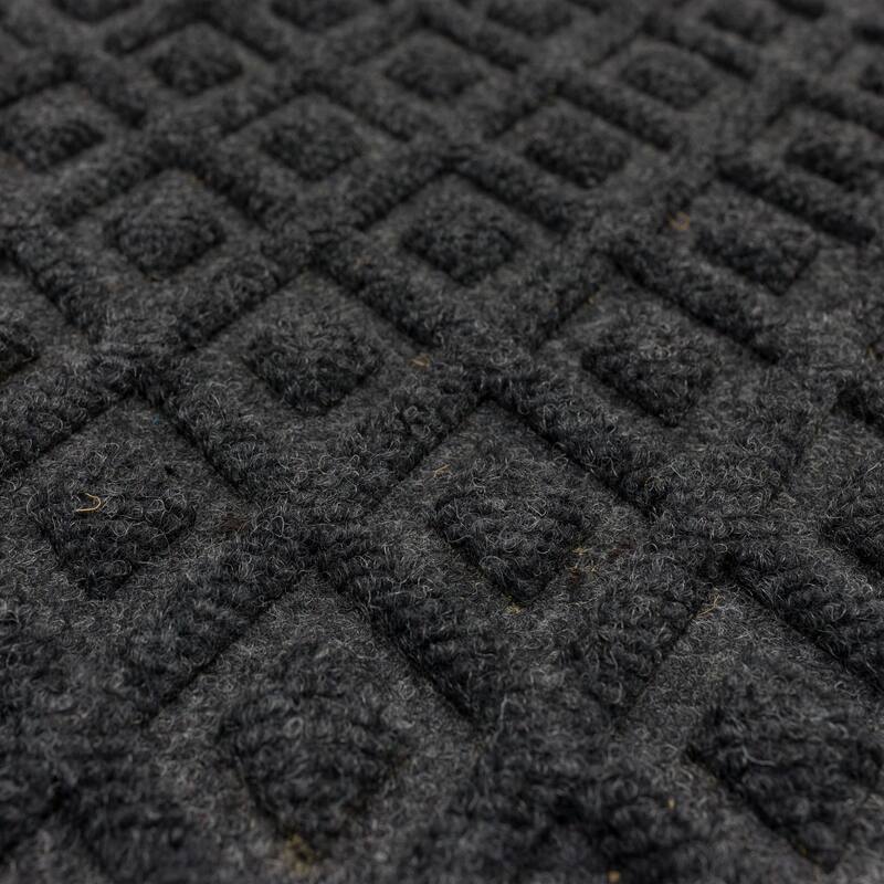 Mohawk Home Garden Vine Impressions Smoke 2' X 3' Door Mat - 2' x 3'