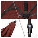 preview thumbnail 43 of 62, North Bend 7.5 Crank Lift Auto Tilt Patio Umbrella by Havenside Home