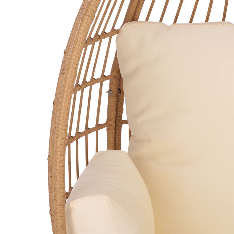SAFAVIEH Outdoor Living Emmett Egg Chair - 40"W x 35"D x 60"H