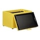 preview thumbnail 5 of 48, Convenience Concepts Designs4Comfort Accent Storage Ottoman with Reversible Tray