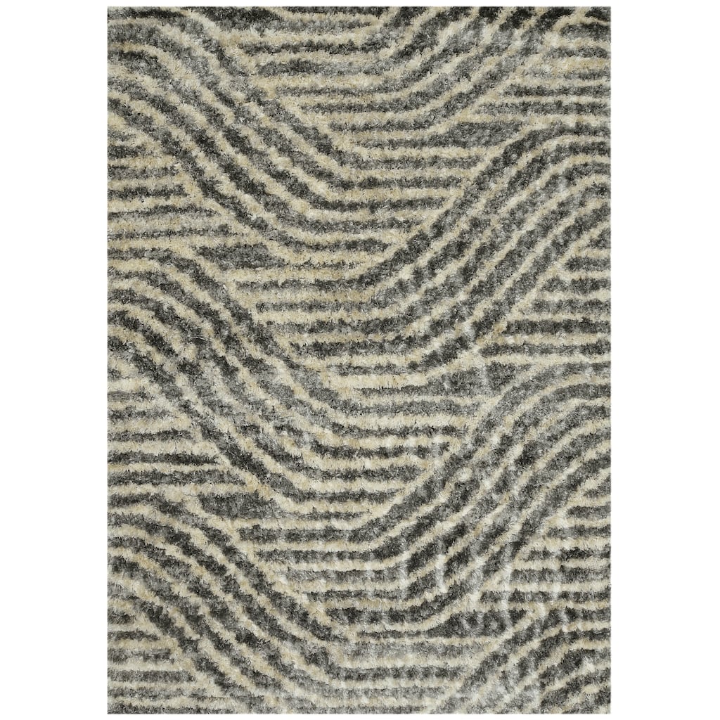 Domani Andrews Modern Shag Area Rug