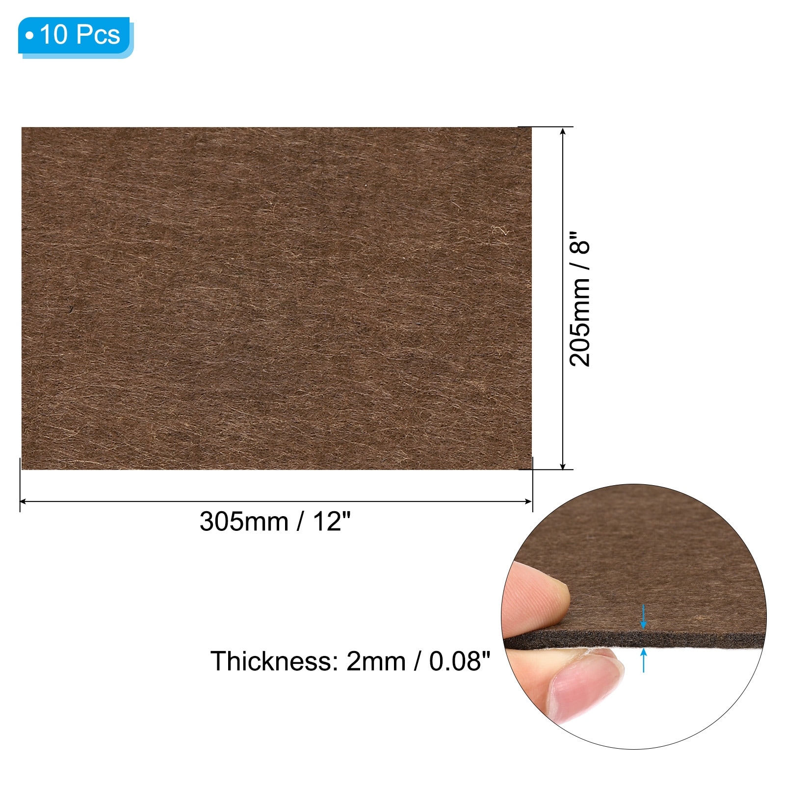 Lamp Base Felt, Soft Adhesive Non-slip Anti-scratch Backed Felt for Lamp Furniture DIY