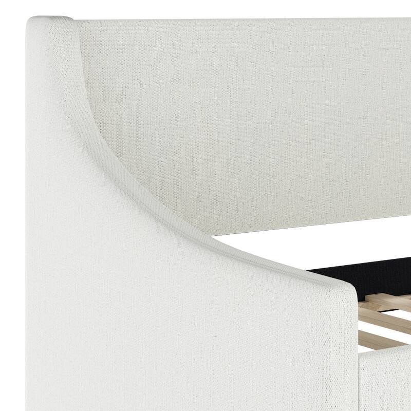 Martha Stewart Daybed with Rear Siderail and Pull-Out Trundle