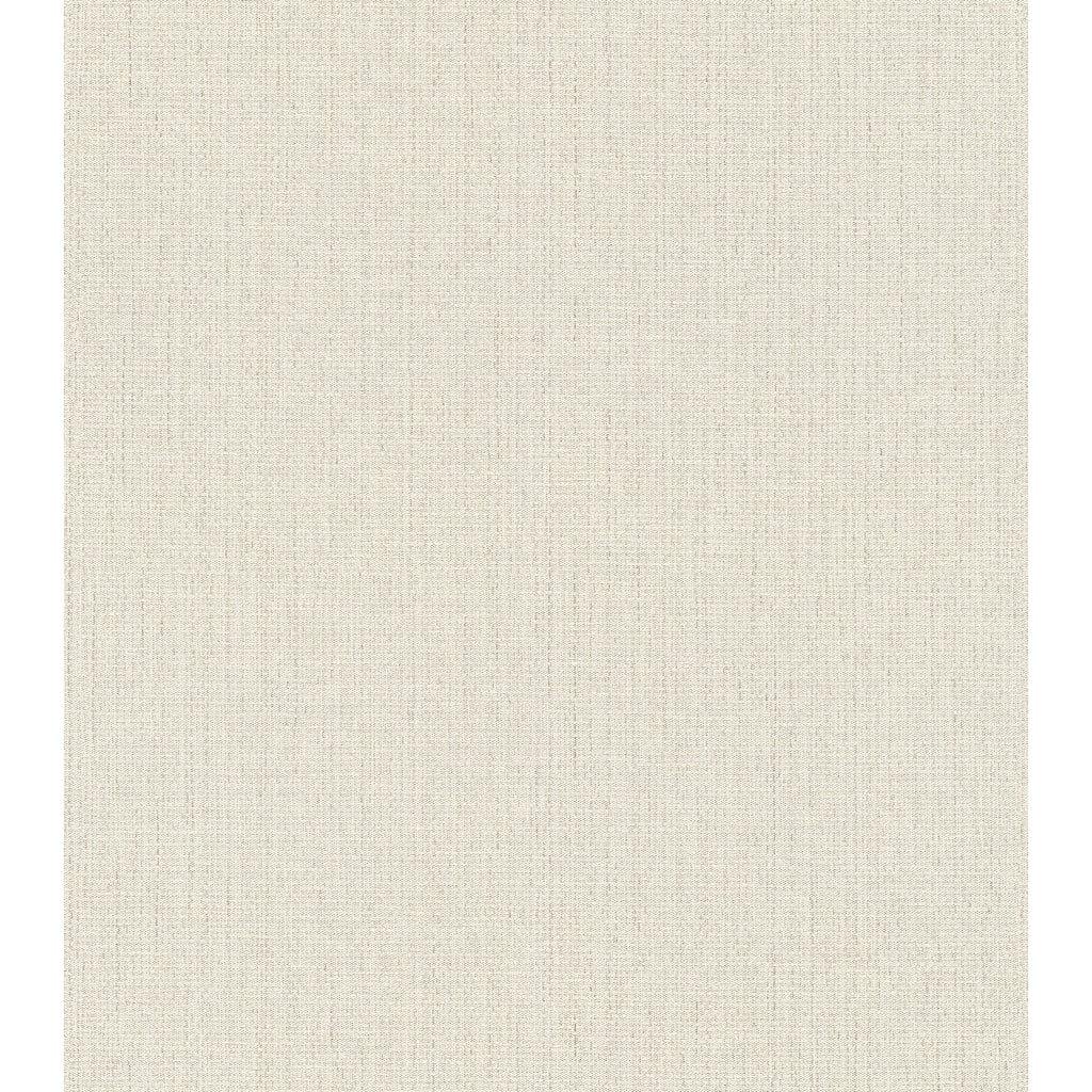 Advantage Hoshi White Woven Wallpaper - 20.9in x 396in x 0.025in - 20.9in x 396in x 0.025in