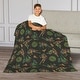 preview thumbnail 10 of 62, Nickelodeon Teenage Mutant Ninja Turtles Silk Touch Throw Blanket