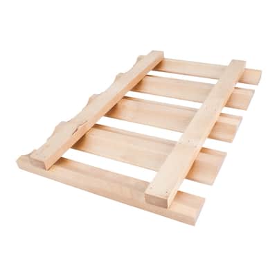 Hardware Resources 36 Inch Wide Under Cabinet Mount Stemware Holder