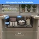 preview thumbnail 20 of 19, Lordear 28" Quartz Composite Undermount Workstation Single Bowl Kitchen Sink with Accessories
