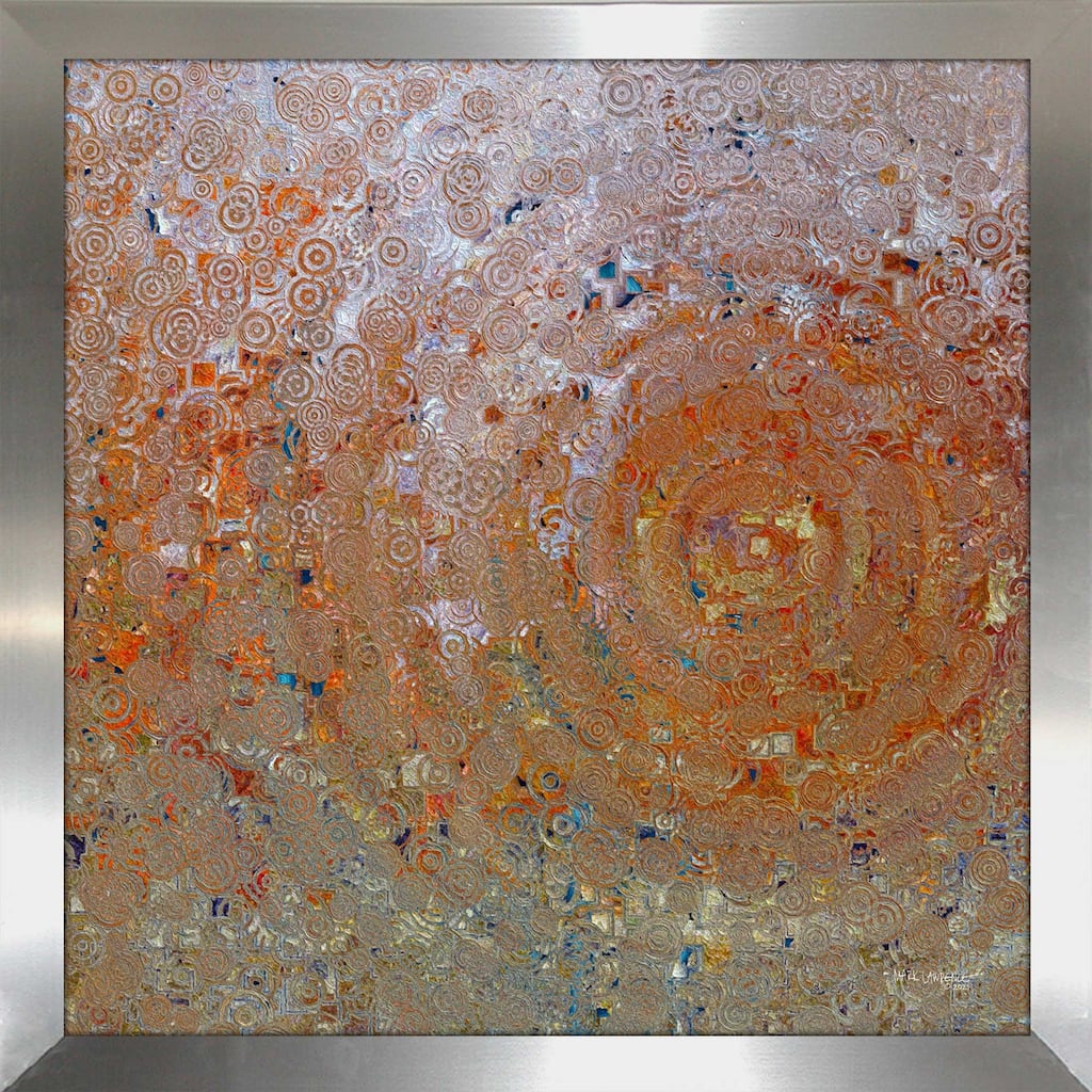 "Job 1 21 Live In Gods Presence" by Mark Lawrence Print on Acrylic