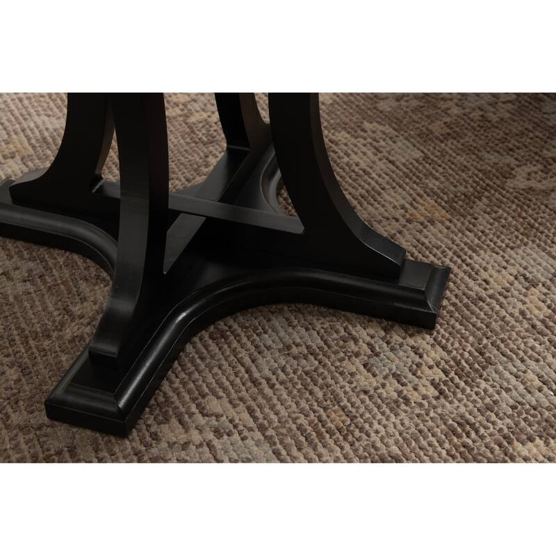 Kate and Laurel Linsley Wood Coffee Table