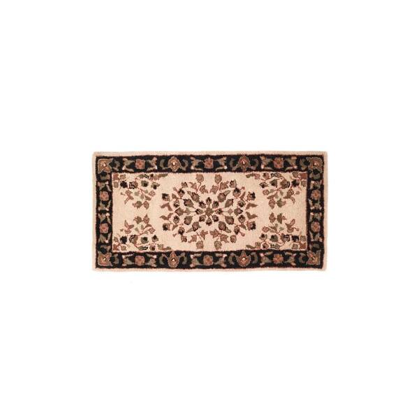 Shop Woodfield 61152 Beige Oriental 22 X 44 Wool Rectangular
