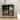 Modern Coffee Bar Cabinet with Wine Glass Rack and Storage Drawer