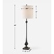 preview thumbnail 8 of 6, Uttermost Hightower Black Buffet Lamp - 38'' H X 11'' W X 11'' D