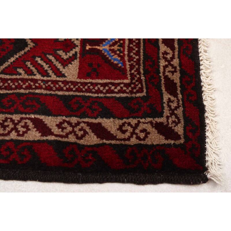 ECARPETGALLERY Hand-knotted Teimani Tan Wool Rug - 3'4 x 5'10