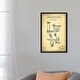 preview thumbnail 3 of 10, iCanvas "Laryngoscope Vintage Patent Blueprint" by Aged Pixel Framed