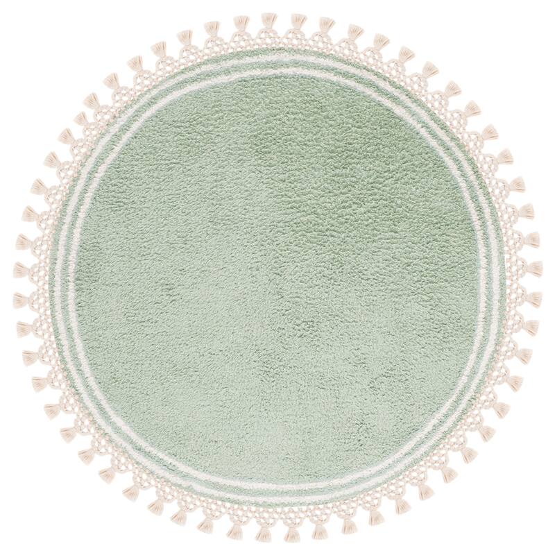 SAFAVIEH Easy Care Machine Washable Aisma Takae Rug