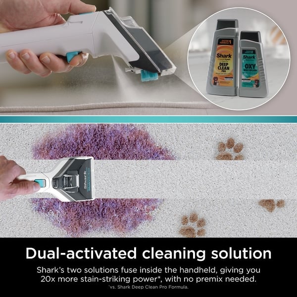 Shark EX201 CarpetXpert with Stainstriker Upright Deep Carpet