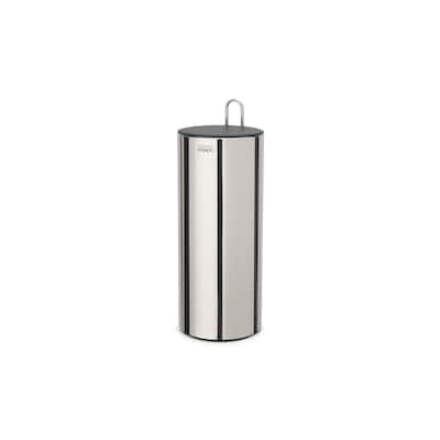 Joseph Joseph EasyStore Luxe Concealed Toilet Paper Holder - Stainless Steel