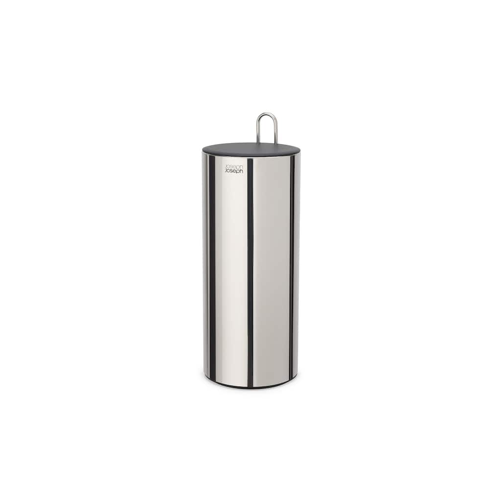 Joseph Joseph EasyStore Luxe Concealed Toilet Paper Holder - Stainless Steel