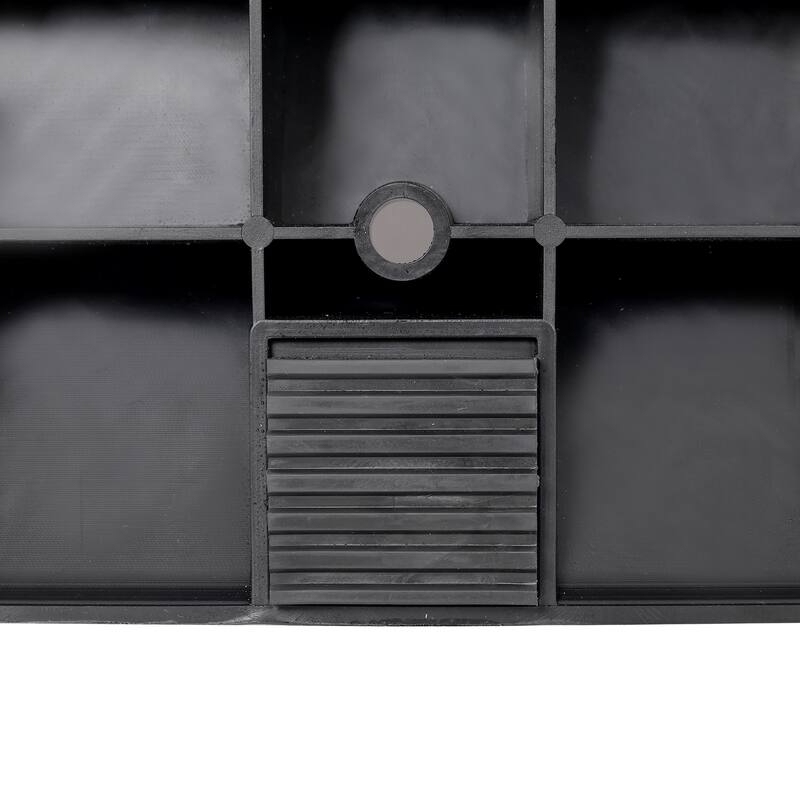 Anmytek Heavy Duty Plastic Car Ramps for Oil Change Vehicle Service Repair Garage Workshop Safety