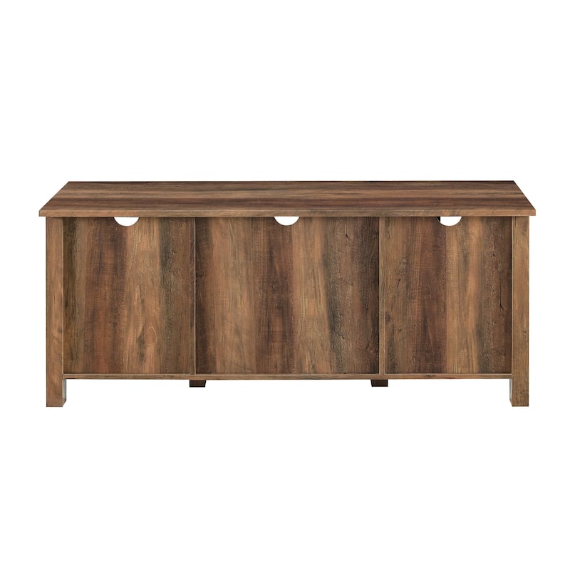 Middlebrook Designs Dornbirn 58-inch Glass-Door TV Stand