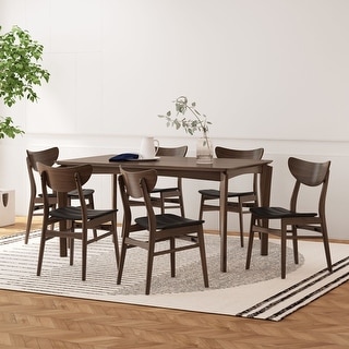 Claycross Wood 7 Piece Dining Set by Christopher Knight Home