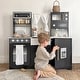 preview thumbnail 2 of 4, Tiny Land® Iconic Kitchen - Black