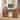 60" Farmhouse Executive Desk, Wood Home Office Desk, Computer Desk