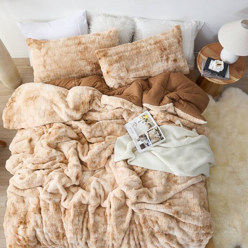 Chunky Bunny Spotty Yoga - Coma Inducer® Comforter - White Tan