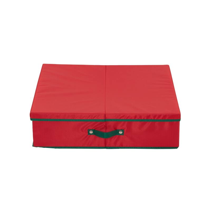 Household Essentials Christmas Wreath Storage Container