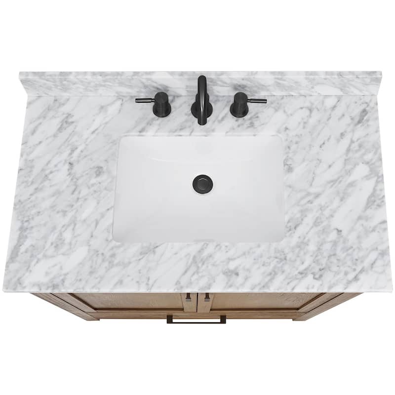 Avanity MODERO-VS37-C Modero 37" Free Standing Single Basin Vanity Set