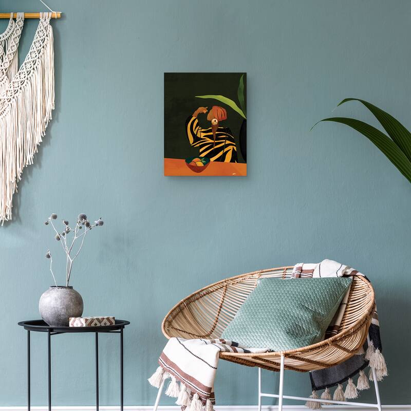 Isabelle Canvas Art Print