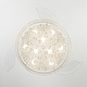 preview thumbnail 10 of 11, 42" Retractable 3-Blade LED Ceiling Fan Crystal Chandelier with Remote