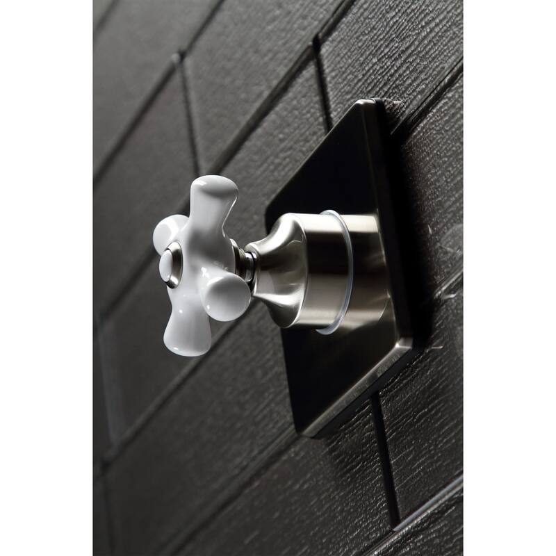 Kingston Brass Single Handle 3 Function Diverter Valve Trim