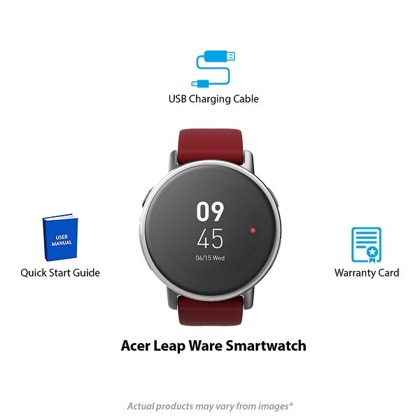 acer leap ware smartwatch