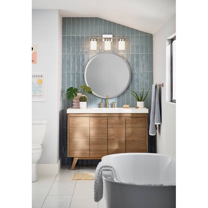 Kichler 55112 Ciona 3 Light 24" Wide Bathroom Vanity Light
