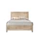 The Gray Barn Magnolia Queen Bed in Washed Oak
