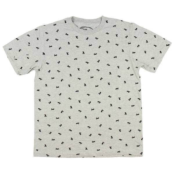 Disney Mickey Mouse Miniature Allover Licensed Men S T Shirt