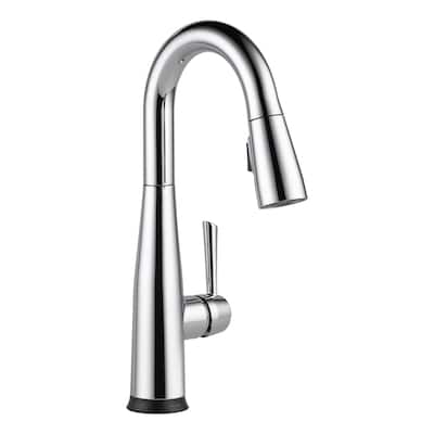 Delta Essa Pull-Down Bar/Prep Faucet with On/Off Touch Activation and